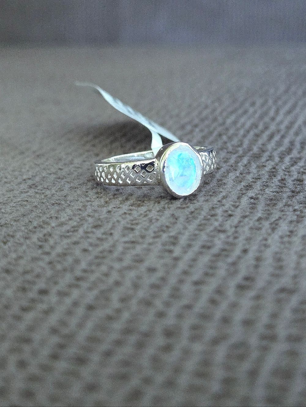 Shivam Rainbow🌈 Moonstone🌙 Ring💍 - NWT